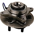 515177 Front, Driver or Passenger Side Wheel Hub, 5 Lugs, 4WD, Problem Solver Series