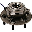 515178 Front, Driver or Passenger Side Wheel Hub, 5 Lugs, With Bearing, Problem Solver Series