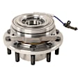 515184 Front, Driver or Passenger Side Wheel Hub, 10 Lugs, With Bearing, 4 X 4, Problem Solver Series