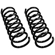 81693 Rear Coil Springs, Set of 2 Problem Solver Series