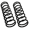 81705 Rear Coil Springs, Set of 2 Problem Solver Series