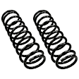 81721 Rear Coil Springs, Set of 2 Problem Solver Series