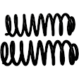 81740 Front Coil Springs, Set of 2 Problem Solver Series