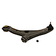 CK622033 Front, Driver Side, Lower Control Arm, Problem Solver Series