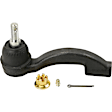 ES801310 Front Or Rear, Driver Side, Outer Tie Rod End, AWD, Problem Solver Series