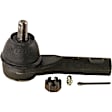 ES801380 Front, Driver Side, Outer Tie Rod End, Problem Solver Series