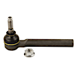 ES801448 Front, Driver or Passenger Side, Outer Tie Rod End, Problem Solver Series
