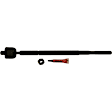 EV801372 Front, Driver or Passenger Side, Inner Tie Rod End, Problem Solver Series