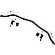 K170001 Front Sway Bar Link, Problem Solver Series