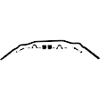 K170003 Front Sway Bar Link, Problem Solver Series