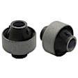 K201351 Problem Solver Series Trailing Arm Bushing - Steel Clad Rubber, Direct Fit, Set of 2