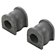 2010 Lincoln MKX - Rear To Frame Sway Bar Bushing, Except 22 in. Wheels, Set of 2, Problem Solver Series