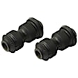 K201631 Problem Solver Series Trailing Arm Bushing - Steel Clad Rubber, Direct Fit, Set of 2