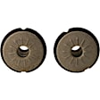 K6283 Front, Upper Control Arm Bushing Problem Solver Series, Kit