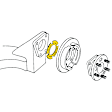 K7264-1 Camber and Alignment Kit - Camber/Toe Shim, Direct Fit