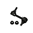 K750665 Rear, Passenger Side Sway Bar Link, 4.84 In. Overall Length, Ball Socket End Type 1 and 2, All Wheel Drive