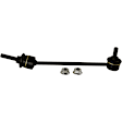 K750923 Front, Driver Side Sway Bar Link, Problem Solver Series