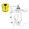 K8969 Camber and Alignment Kit - Camber/Caster Bushing, Direct Fit