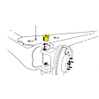 K8974 Alignment Caster - Camber/Caster Bushing, Direct Fit
