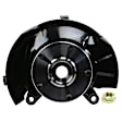 LK019 Front, Driver Side Knuckle, 2.2L, 4Cyl