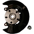LK031 Front, Driver Side Knuckle