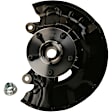 LK033 Front, Driver Side Knuckle