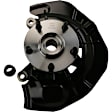 LK043 Front, Driver Side Knuckle