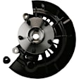 LK045 Front, Driver Side Knuckle, 2.5L, 4Cyl