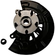 LK047 Front, Driver Side Knuckle