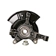 LK057 Front, Driver Side Knuckle