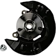 LK065 Front, Driver Side Knuckle, AWD