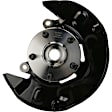LK071 Front, Driver Side Knuckle, FWD