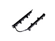 04593922AA Fuel Rail - Black, Direct Fit, Sold Individually