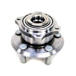 04779572AB Rear, Driver or Passenger Side Wheel Hub, 5 Lugs, Bearing included