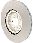 04779884AC Rear, Driver or Passenger Side Brake Disc, Plain Surface, 10 Lugs