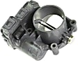 04861661AB Throttle Body, 3.7L, 6Cyl OE Replacement Series