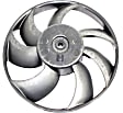 05137713AA OE Replacement Radiator Fan, Single fan, OE Replacement Series