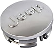 1LB77DD5AC Center Cap - Polished, Aluminum, Direct Fit