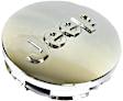 1LB77SZ0AC Center Cap - Polished, Aluminum, Direct Fit