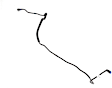 2011 Jeep Wrangler - Fuel Line, Eng. VIN: 1