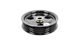 53010258AB Series Power Steering Pump Pulley - Black, Steel, Direct Fit, Sold Individually