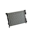 55056681AE Radiator, 5.7L, 8Cyl, OE Replacement Series