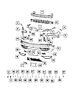55347225 Bumper Retainer