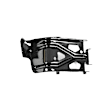 68032707AA Front, Driver Side Bumper Cover