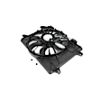 68050129AA OE Replacement Radiator Fan, Single fan