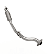 68110124AE Driver Side Catalytic Converter, 3.6L, 6Cyl, Federal EPA Standard, 46-State Legal (Cannot ship to CA, CO, NY or ME), Direct Fit