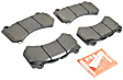 68144427AB Front Semi-metallic Brake Pad Set