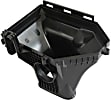 68175164AC Air Cleaner Assembly - Black, Plastic, Direct Fit, Sold individually