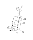 68196657AA Seat Foam - Direct Fit