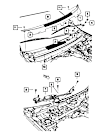 68235447AA Wiper Motor